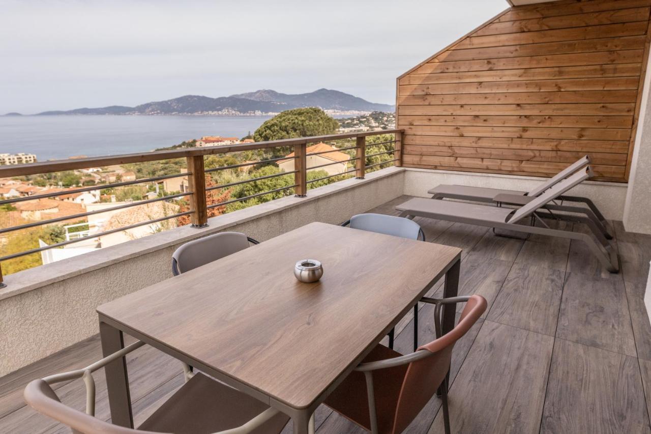 Kalliste Porticcio Apparthotel Golfe D Ajaccio Exteriér fotografie