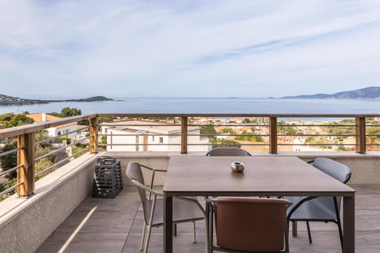 Kalliste Porticcio Apparthotel Golfe D Ajaccio Exteriér fotografie