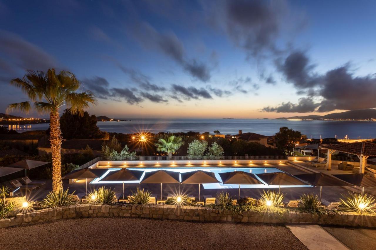 Kalliste Porticcio Apparthotel Golfe D Ajaccio Exteriér fotografie