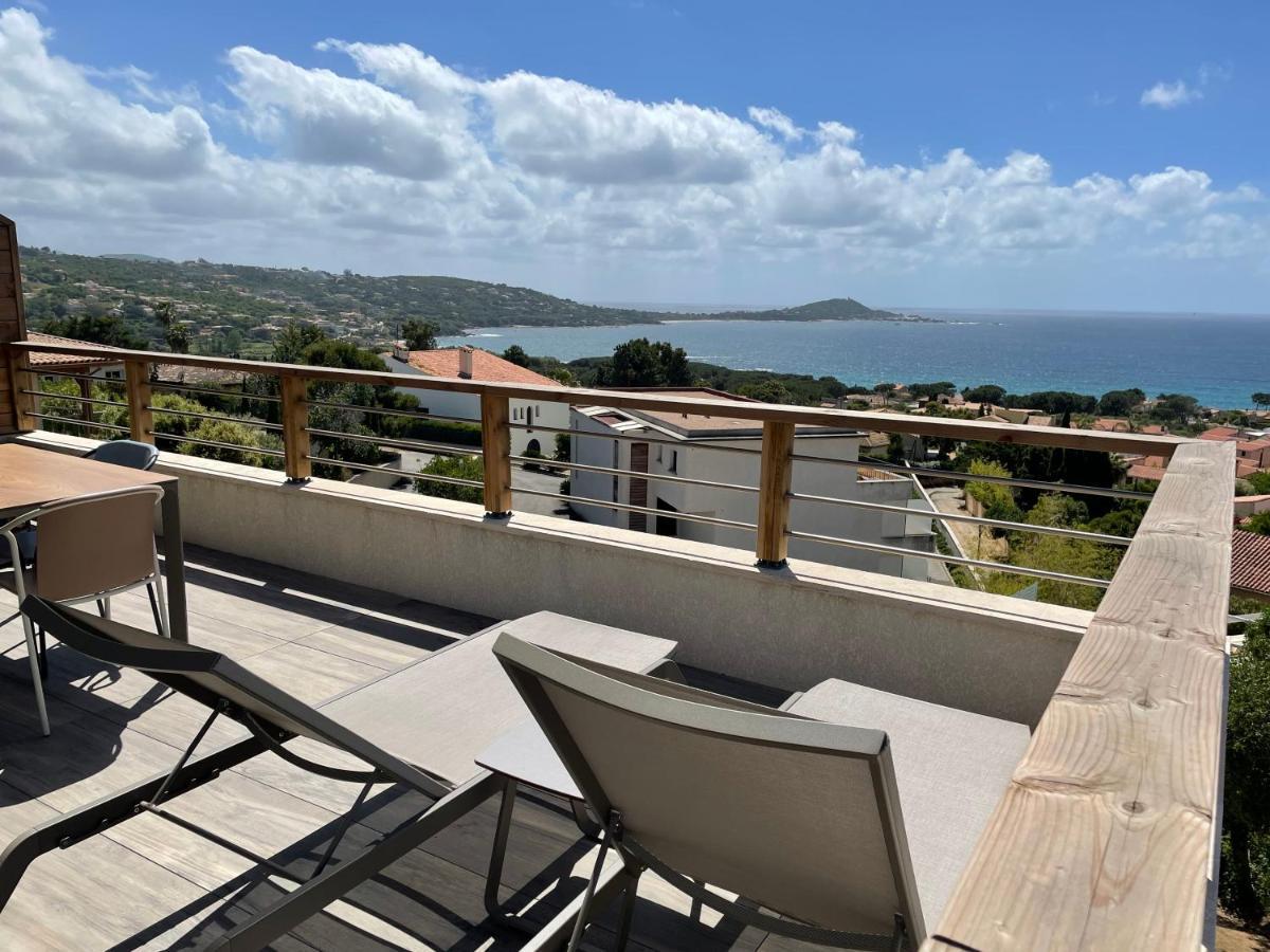 Kalliste Porticcio Apparthotel Golfe D Ajaccio Exteriér fotografie