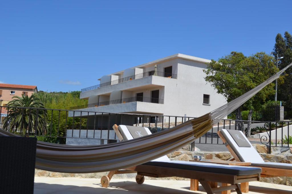 Kalliste Porticcio Apparthotel Golfe D Ajaccio Exteriér fotografie