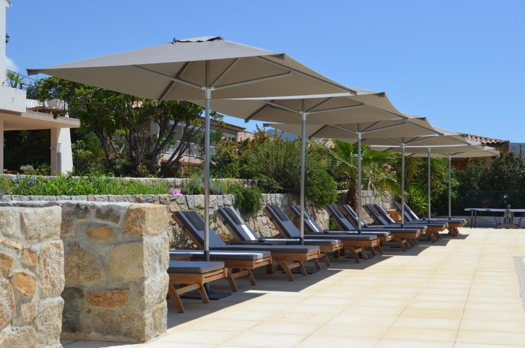 Kalliste Porticcio Apparthotel Golfe D Ajaccio Exteriér fotografie
