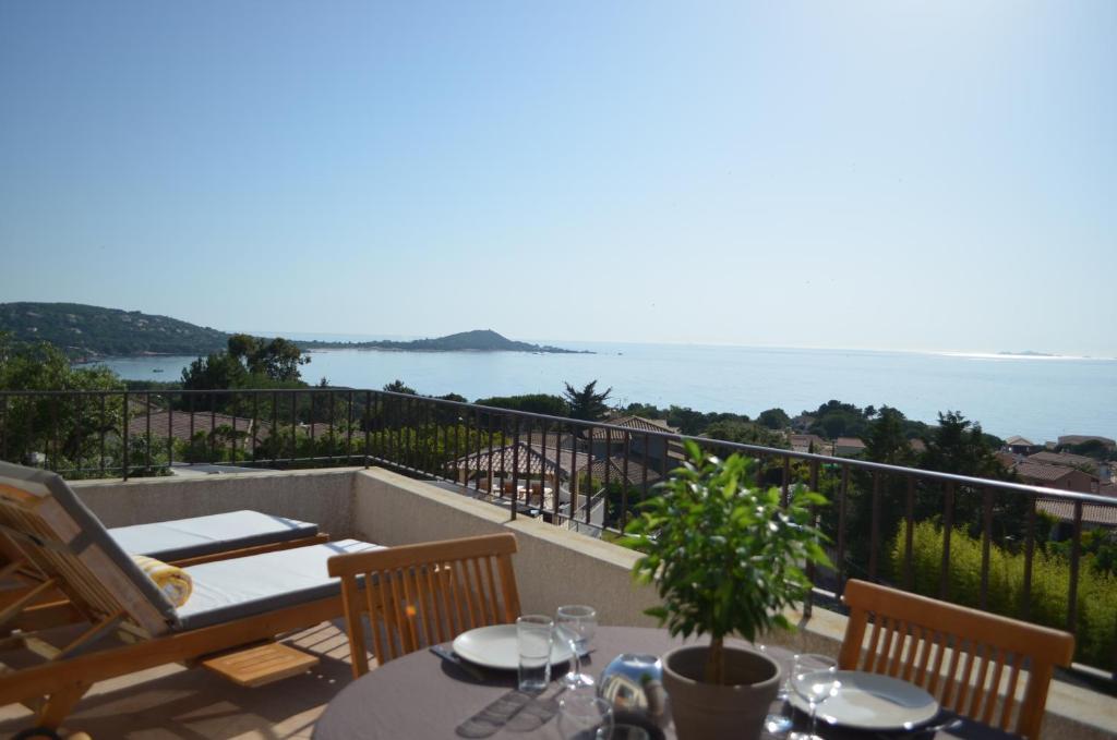 Kalliste Porticcio Apparthotel Golfe D Ajaccio Exteriér fotografie