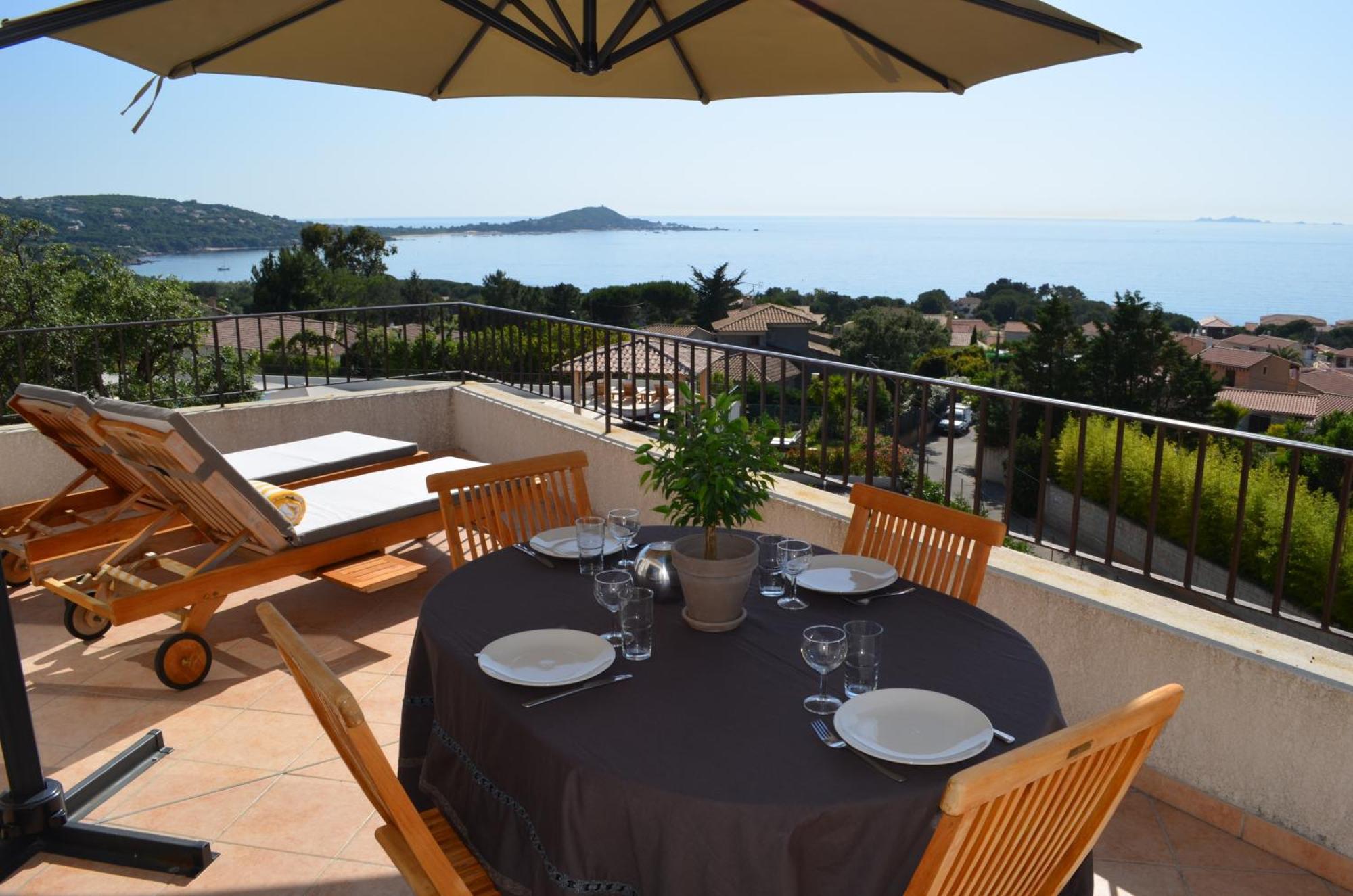 Kalliste Porticcio Apparthotel Golfe D Ajaccio Exteriér fotografie