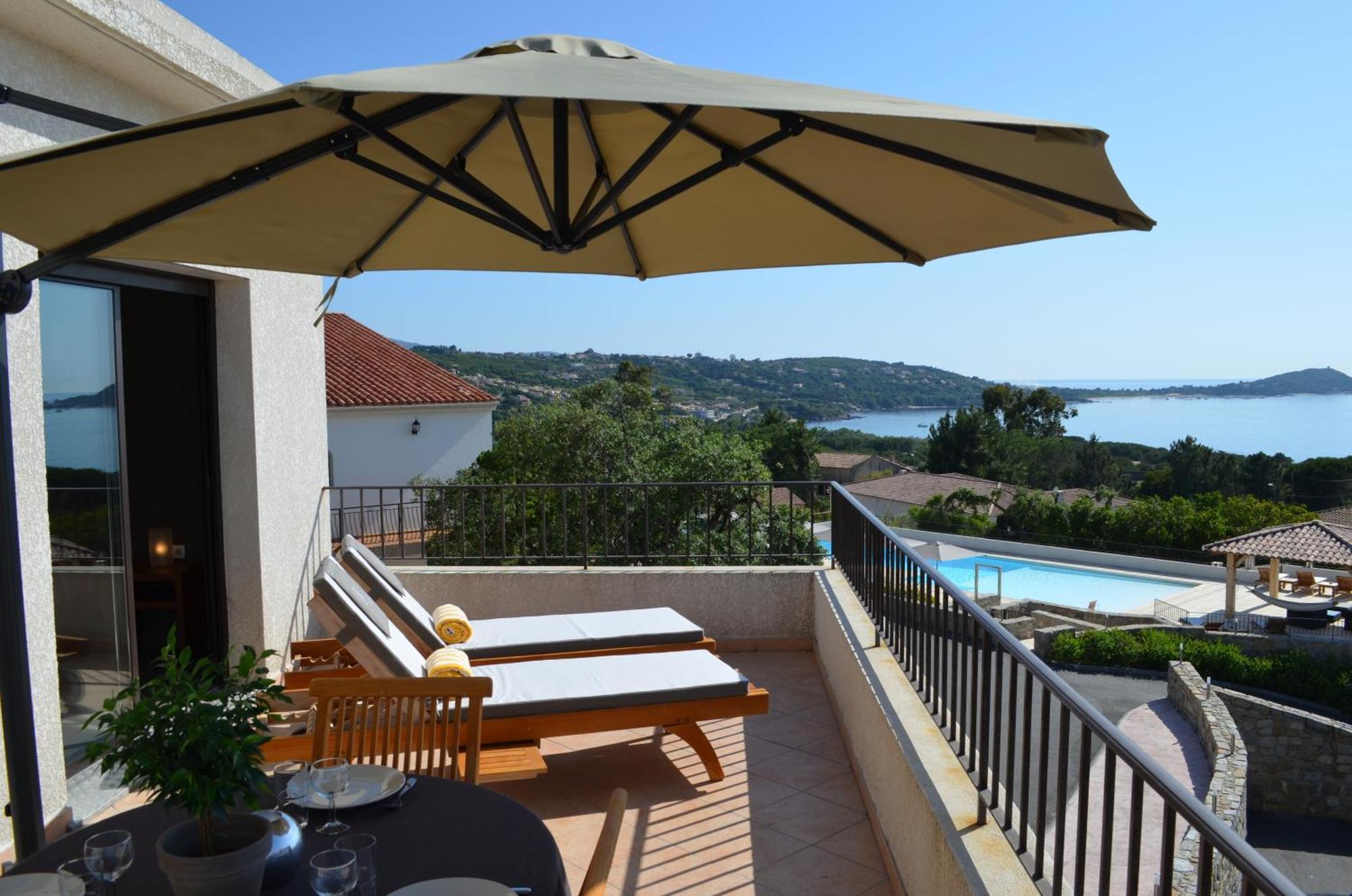 Kalliste Porticcio Apparthotel Golfe D Ajaccio Exteriér fotografie