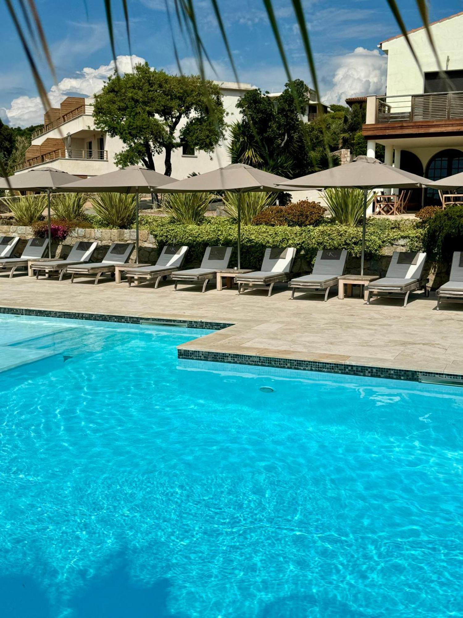 Kalliste Porticcio Apparthotel Golfe D Ajaccio Exteriér fotografie
