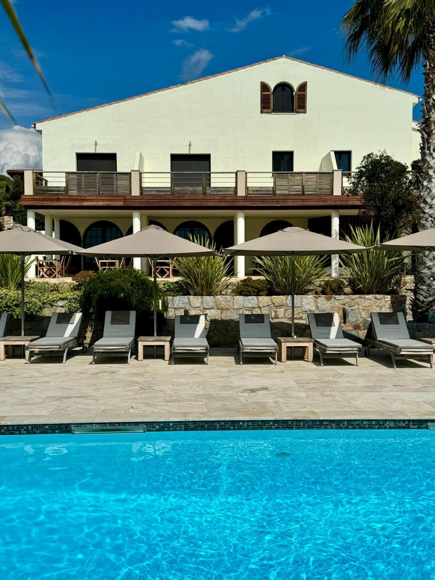 Kalliste Porticcio Apparthotel Golfe D Ajaccio Exteriér fotografie