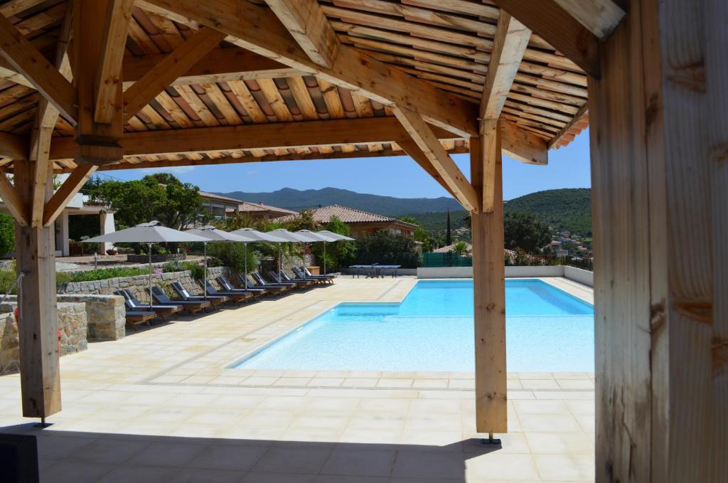 Kalliste Porticcio Apparthotel Golfe D Ajaccio Exteriér fotografie